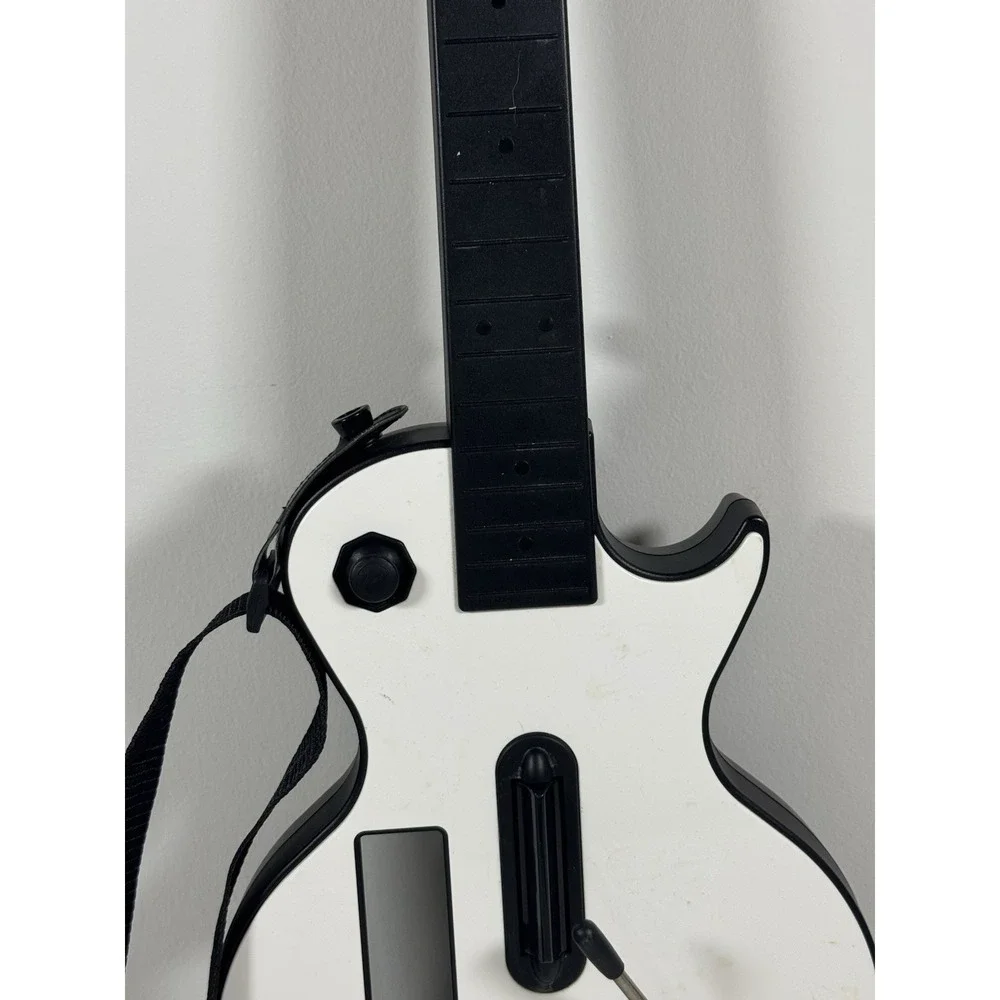 Guitar Hero III Legends of Rock Gibson Les Paul Wireless Wii Controller No Cover